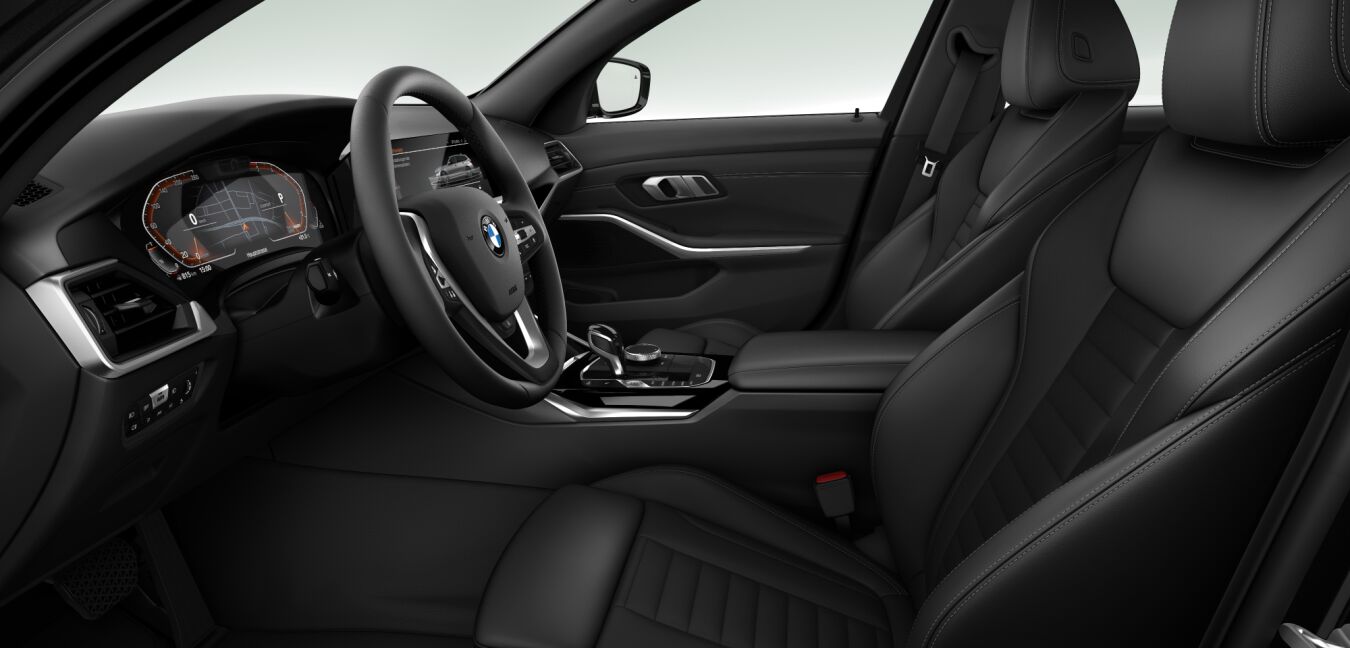 BMW BMW 3er im Innenraum seitlich BMW BMW 3er im Innenraum seitlich
