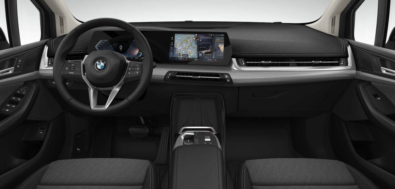 BMW BMW 2er im Innenraum von vorne BMW BMW 2er im Innenraum von vorne