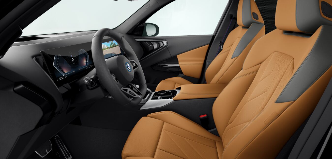 BMW BMW X im Innenraum seitlich