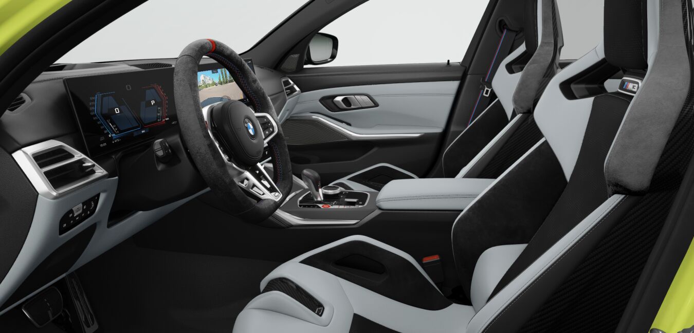 BMW BMW M im Innenraum seitlich