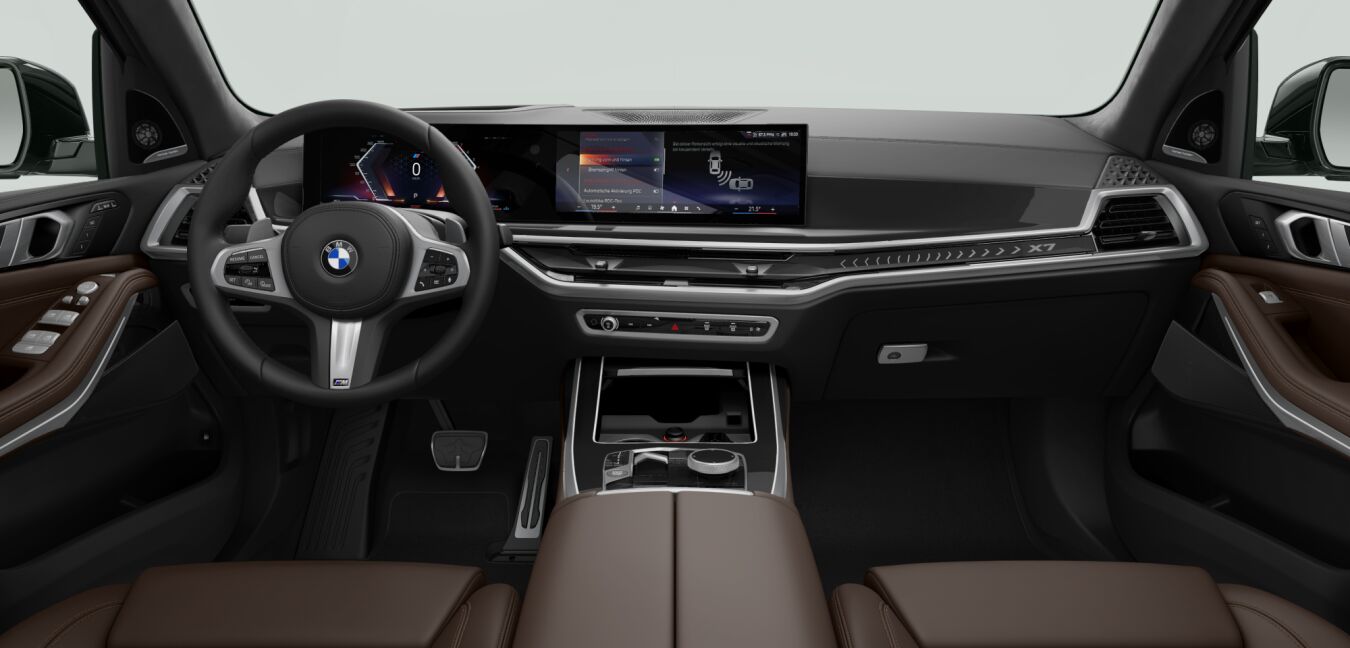 BMW BMW X im Innenraum von vorne BMW BMW X im Innenraum von vorne