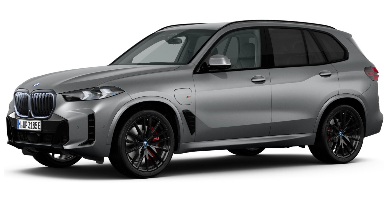 BMW BMW X in Grau von vorne