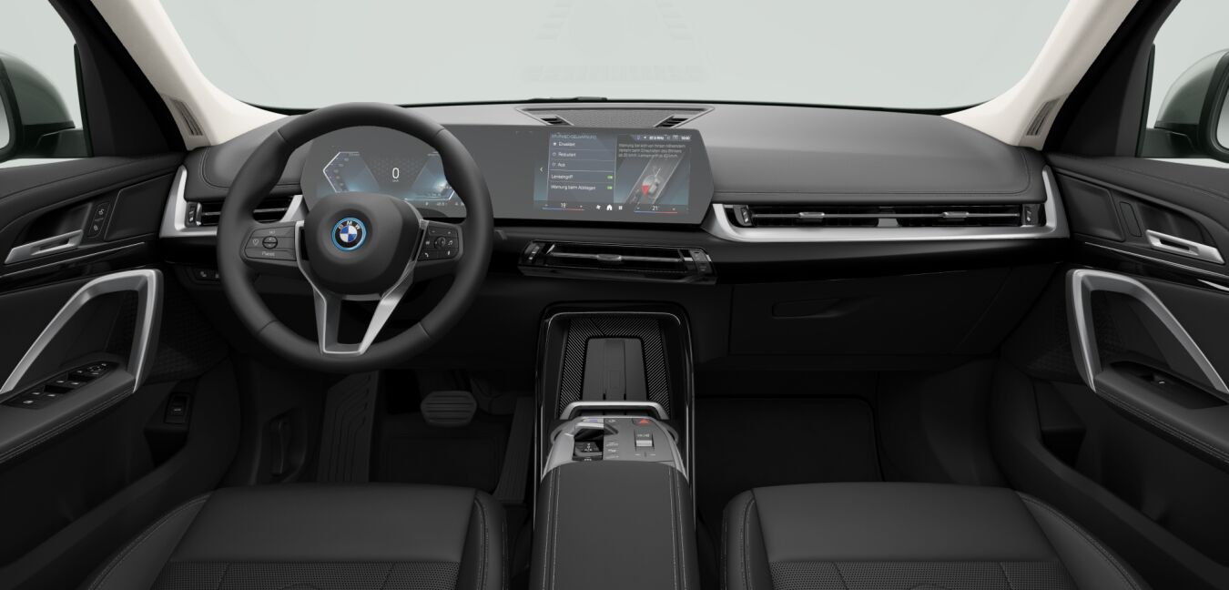 BMW BMW I im Innenraum von vorne BMW BMW I im Innenraum von vorne