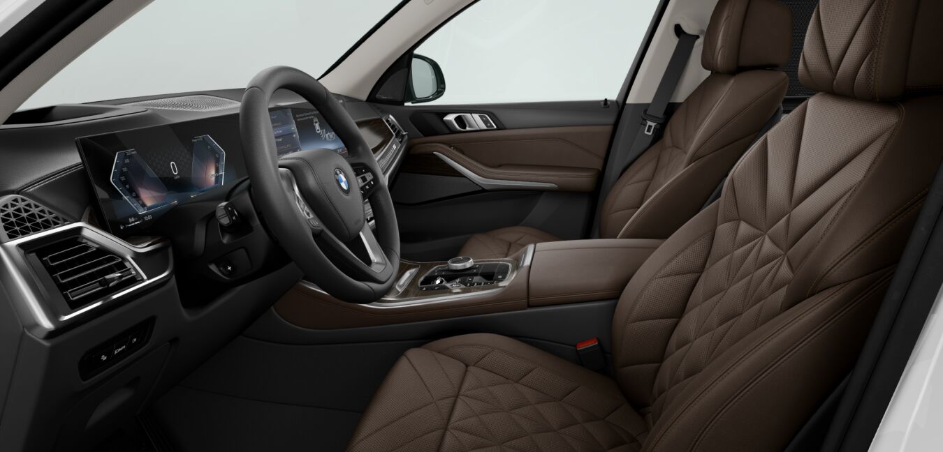 BMW BMW X im Innenraum seitlich