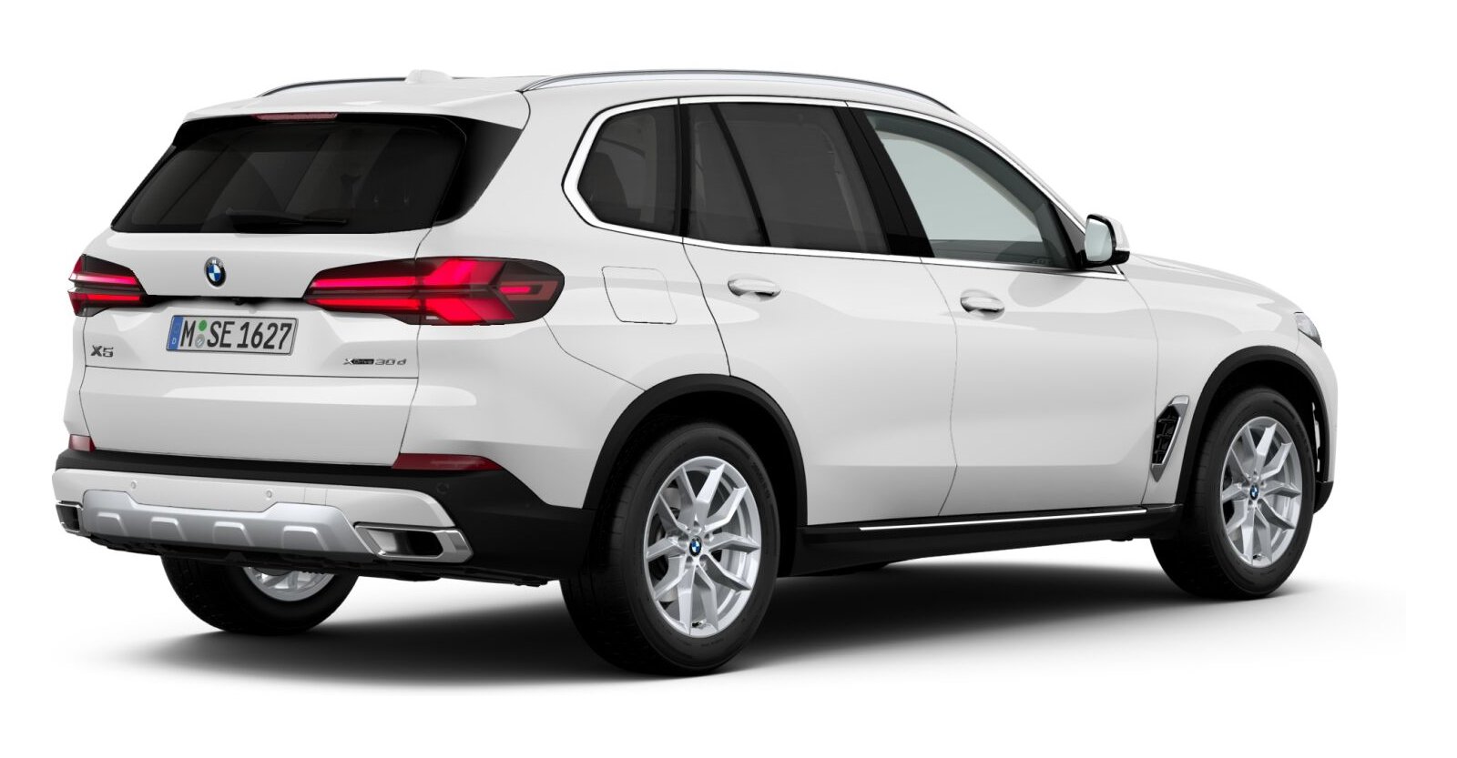 BMW BMW X in Weiß von hinten