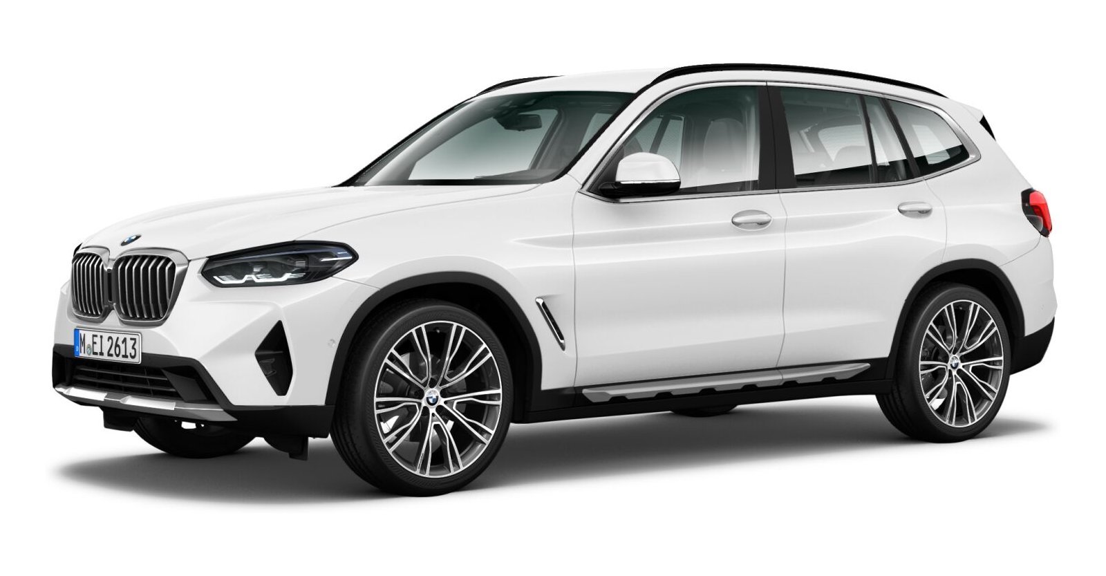 BMW BMW X in Weiß von vorne BMW BMW X in Weiß von vorne