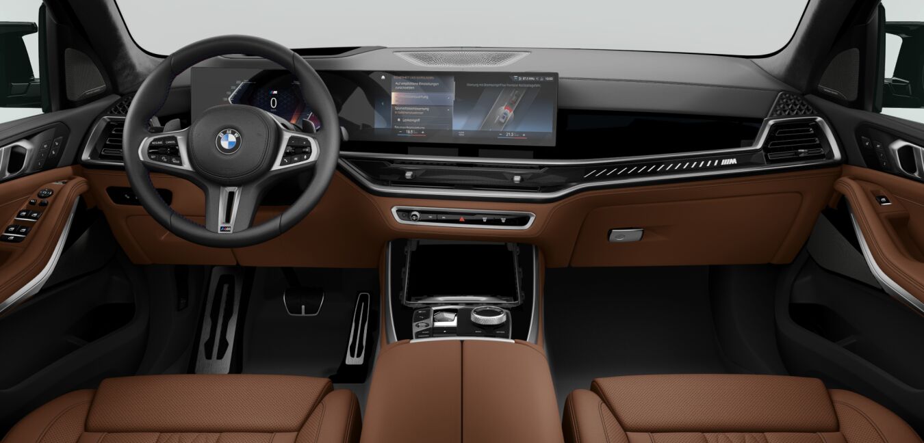 BMW BMW X im Innenraum von vorne BMW BMW X im Innenraum von vorne
