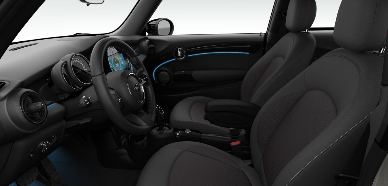 MINI MINI 3-Türer im Innenraum seitlich MINI MINI 3-Türer im Innenraum seitlich