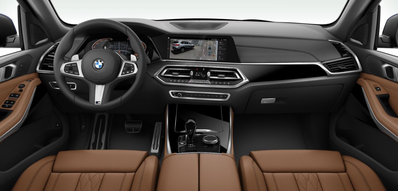 BMW BMW X im Innenraum von vorne BMW BMW X im Innenraum von vorne