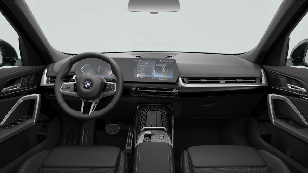 BMW BMW X im Innenraum von vorne BMW BMW X im Innenraum von vorne