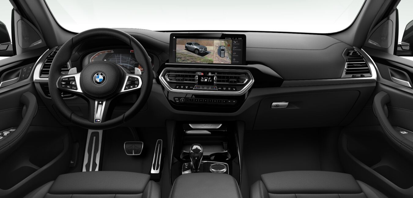 BMW BMW X im Innenraum von vorne BMW BMW X im Innenraum von vorne