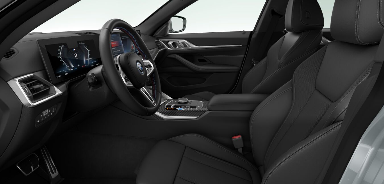 BMW BMW I im Innenraum seitlich