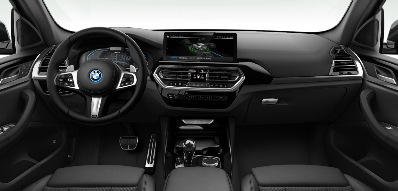 BMW BMW X im Innenraum von vorne BMW BMW X im Innenraum von vorne