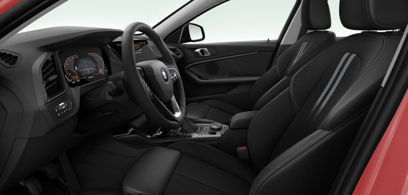 BMW BMW 1er im Innenraum seitlich