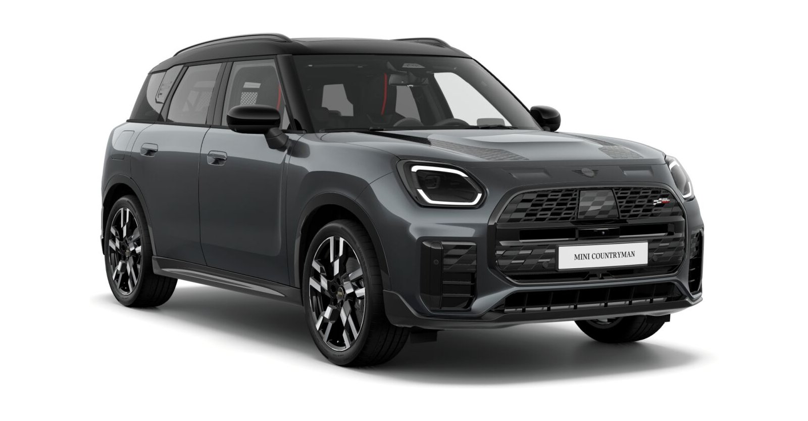 MINI Countryman S ALL4 in Grau von vorne MINI Countryman S ALL4 in Grau von vorne