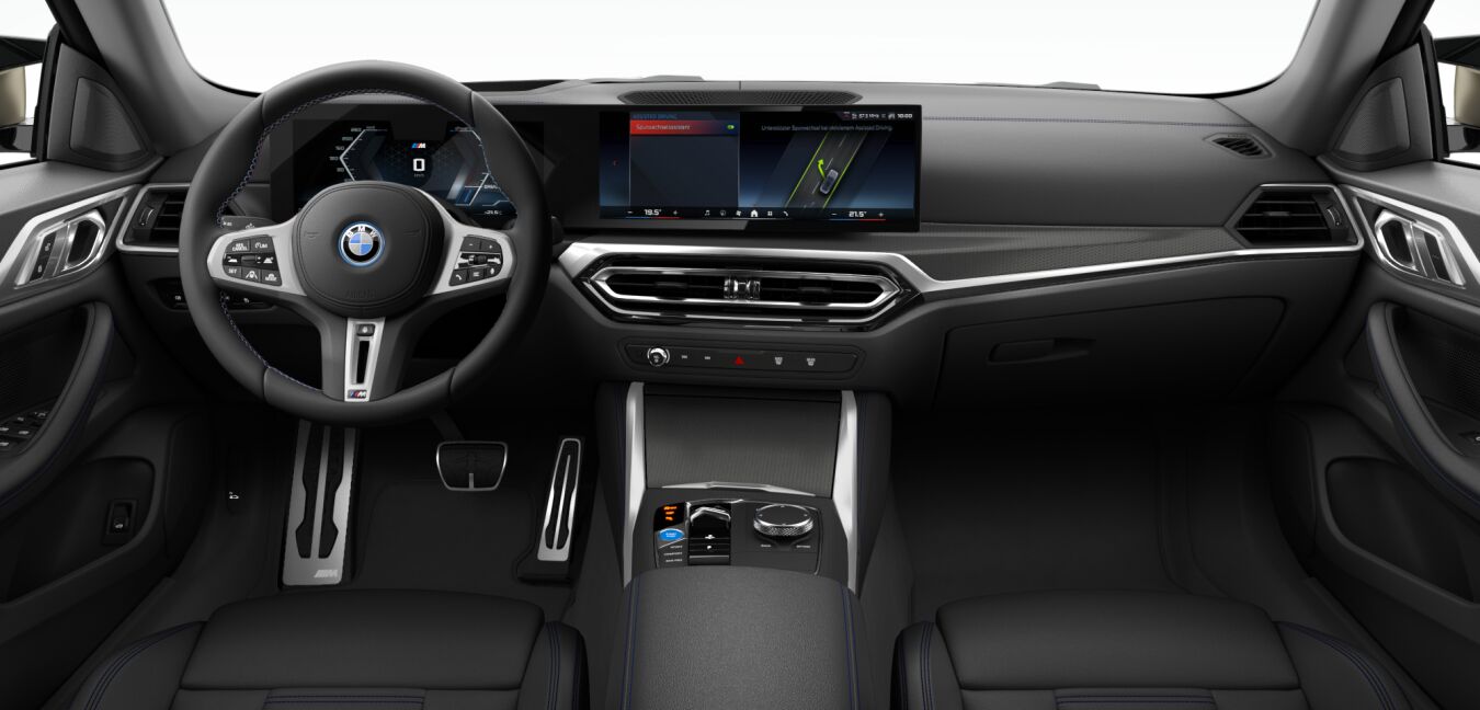 BMW BMW I im Innenraum von vorne BMW BMW I im Innenraum von vorne