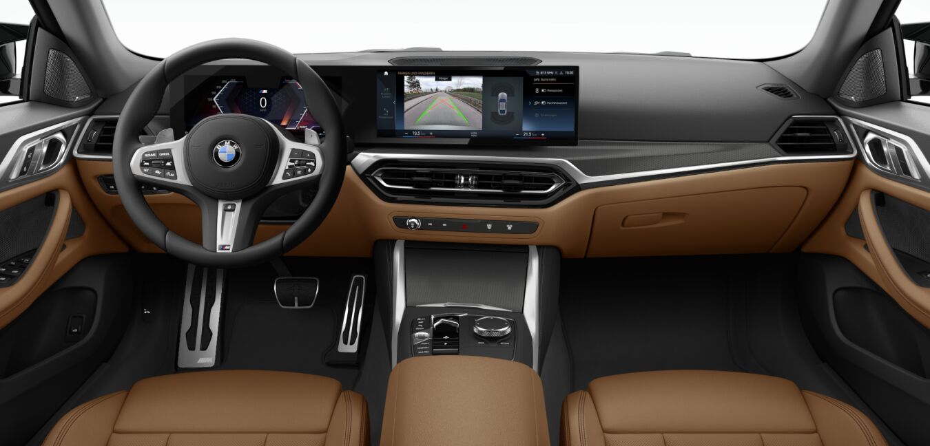 BMW BMW 4er im Innenraum von vorne