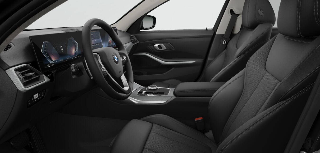 BMW BMW 3er im Innenraum seitlich BMW BMW 3er im Innenraum seitlich