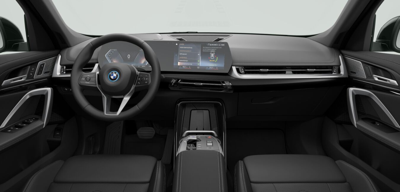 BMW BMW I im Innenraum von vorne BMW BMW I im Innenraum von vorne