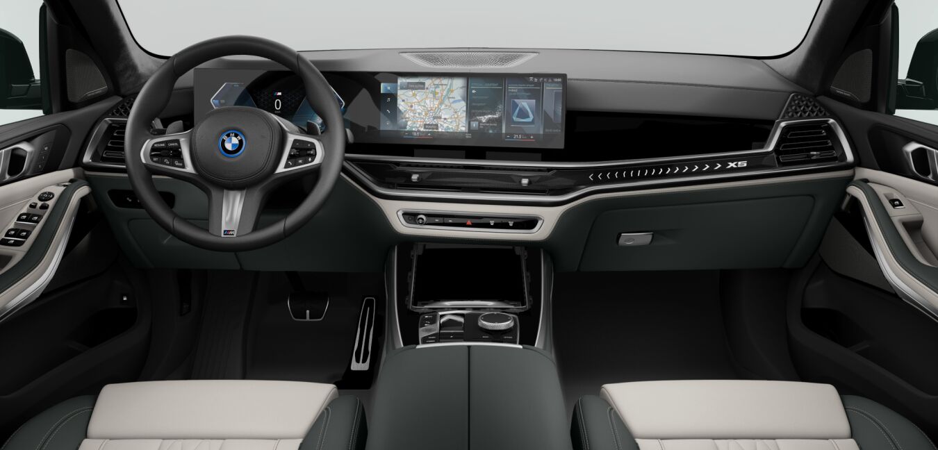 BMW BMW X im Innenraum von vorne BMW BMW X im Innenraum von vorne