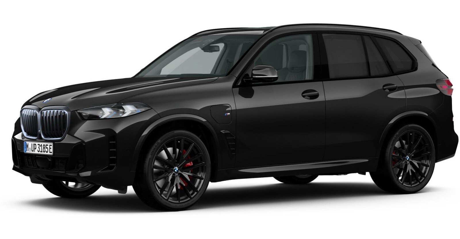 BMW BMW X in Schwarz von vorne BMW BMW X in Schwarz von vorne