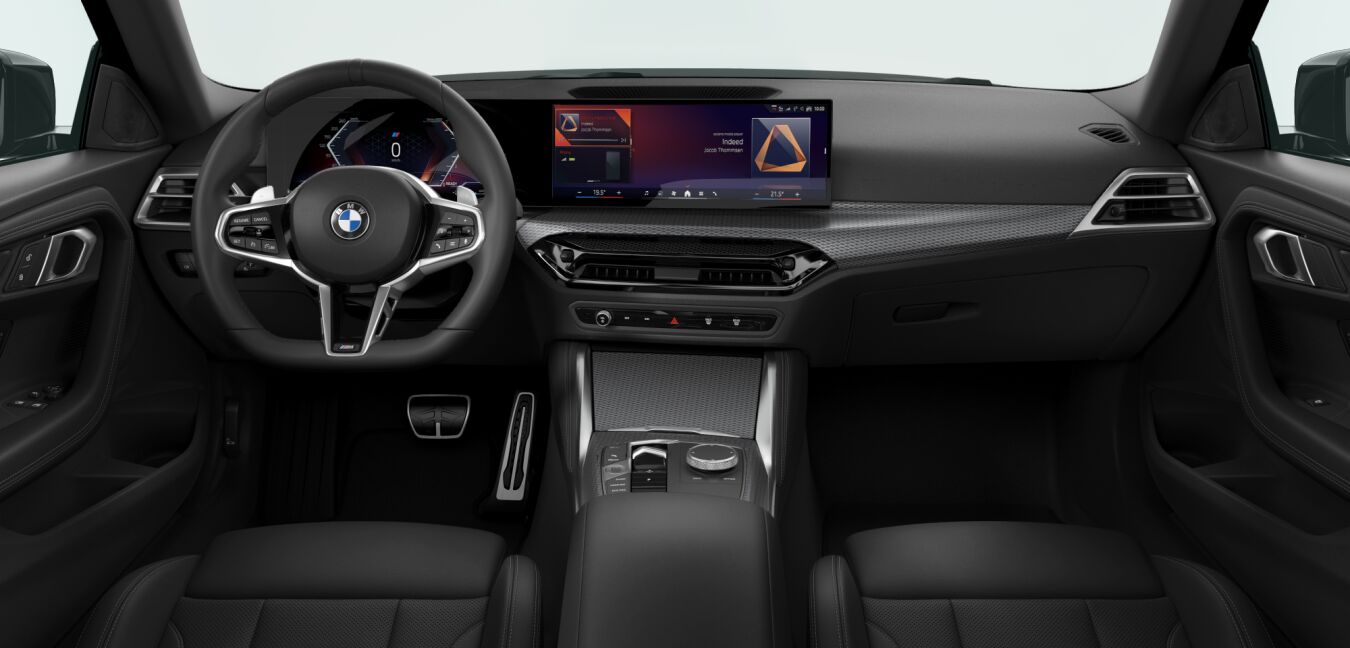 BMW BMW 2er im Innenraum von vorne