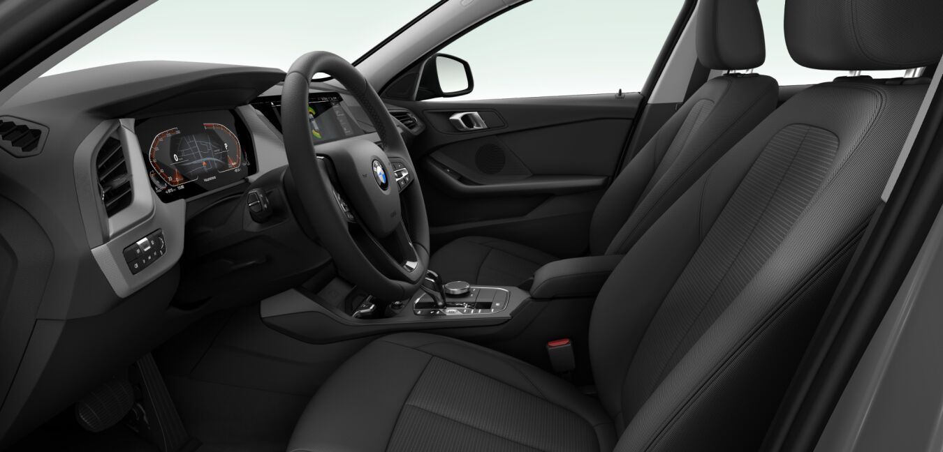 BMW BMW 1er im Innenraum seitlich BMW BMW 1er im Innenraum seitlich