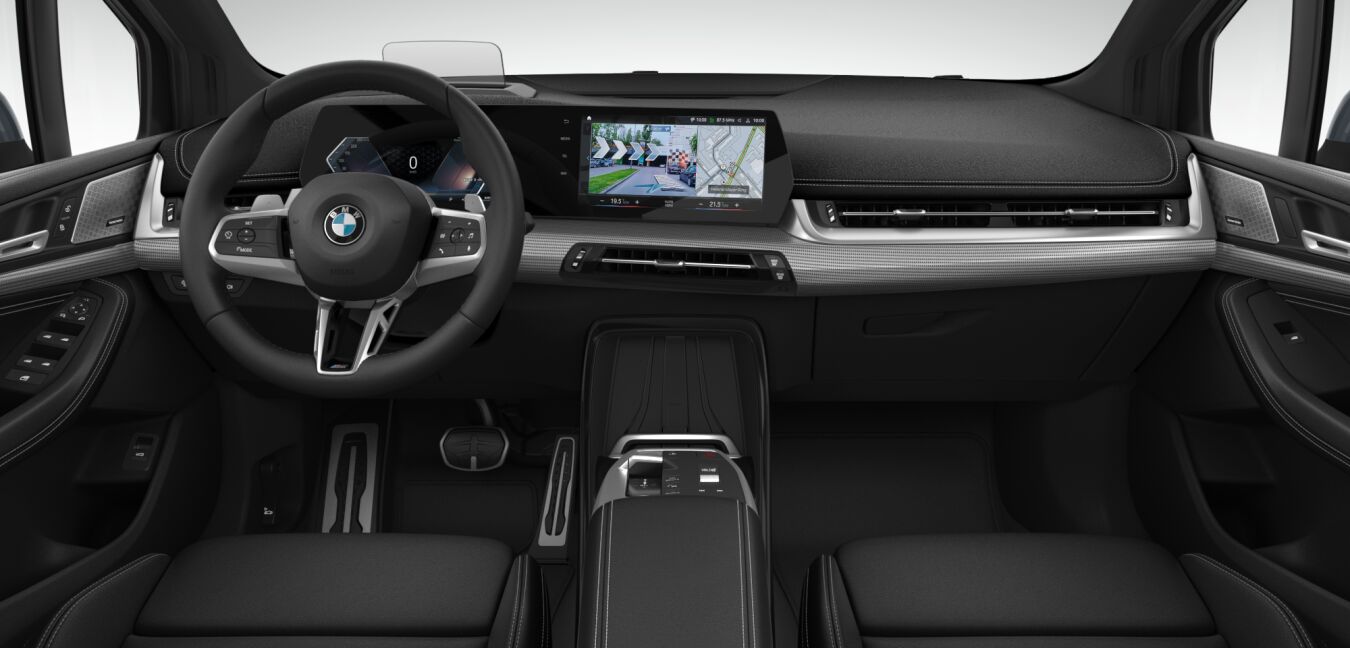 BMW BMW 2er im Innenraum von vorne