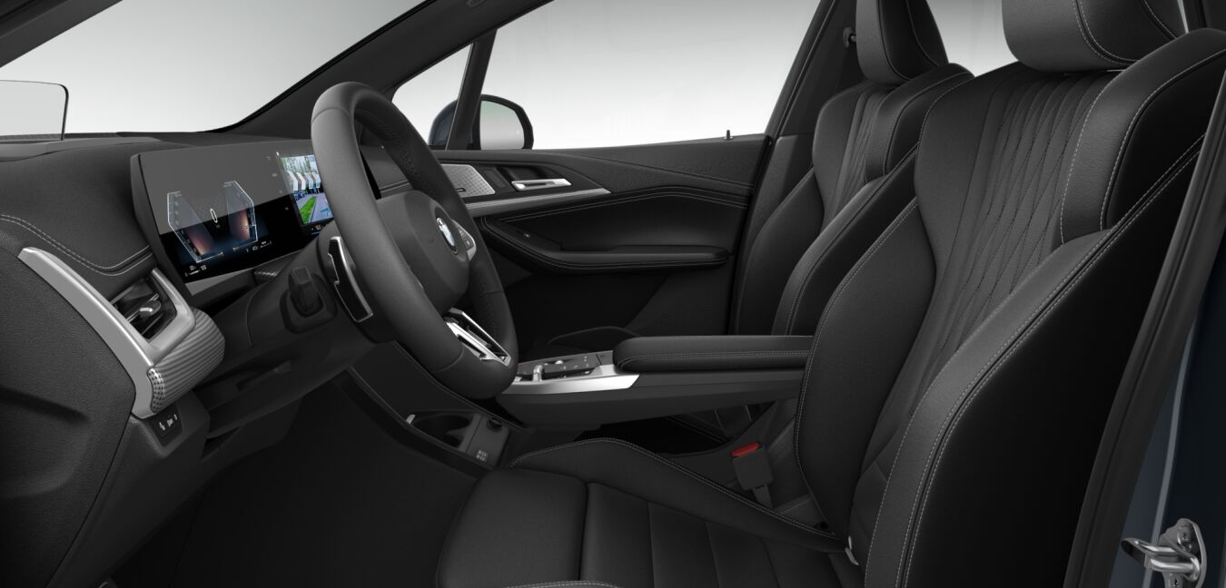 BMW BMW 2er im Innenraum seitlich