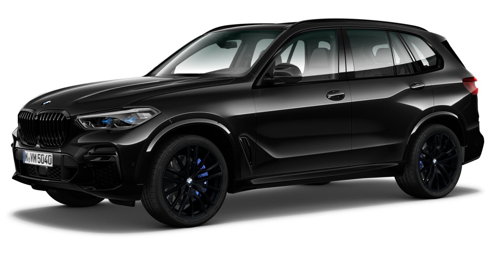 BMW BMW X in Schwarz von vorne BMW BMW X in Schwarz von vorne