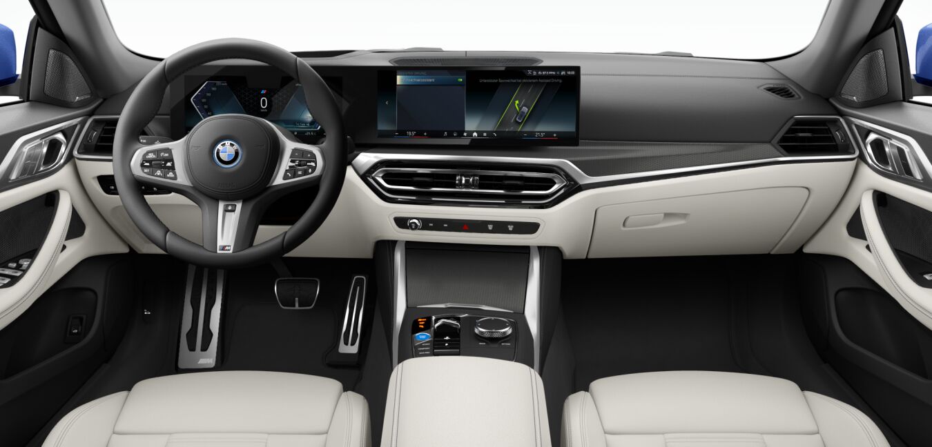 BMW BMW I im Innenraum von vorne BMW BMW I im Innenraum von vorne