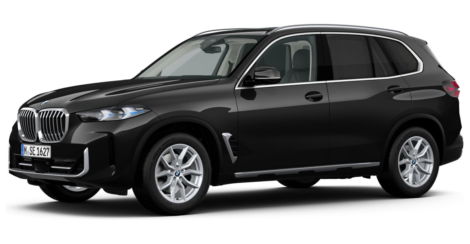 BMW BMW X in Schwarz von vorne BMW BMW X in Schwarz von vorne