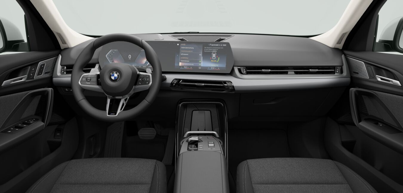 BMW BMW X im Innenraum von vorne BMW BMW X im Innenraum von vorne