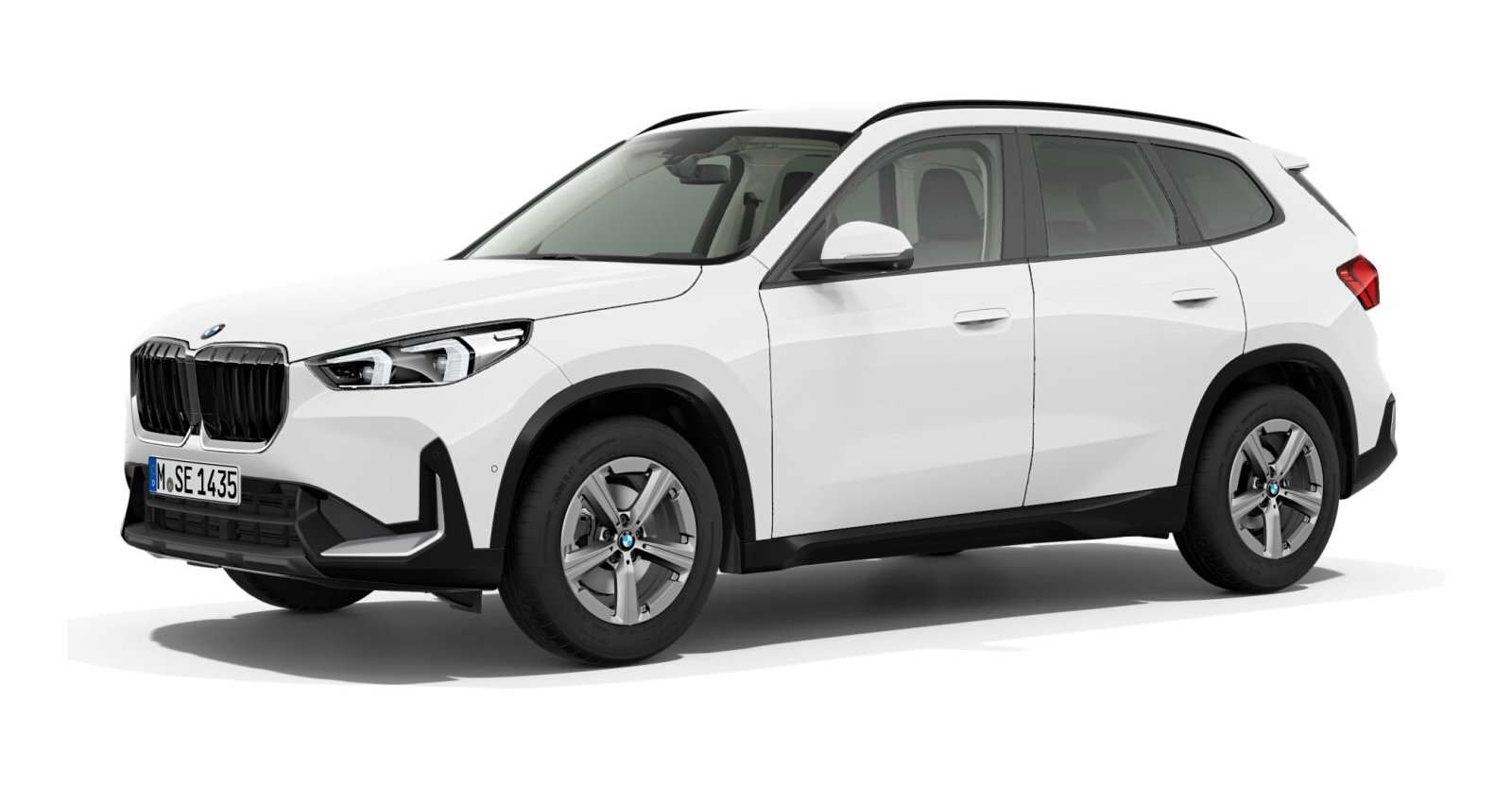 BMW BMW X in Weiß von vorne BMW BMW X in Weiß von vorne
