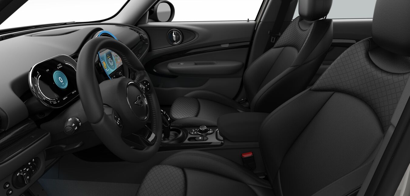 MINI MINI Clubman im Innenraum seitlich
