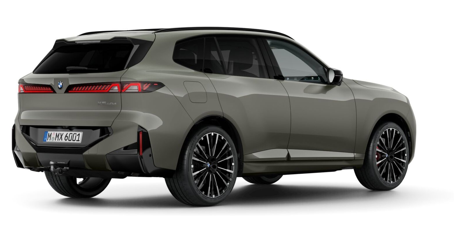 BMW BMW X in Grau von hinten BMW BMW X in Grau von hinten