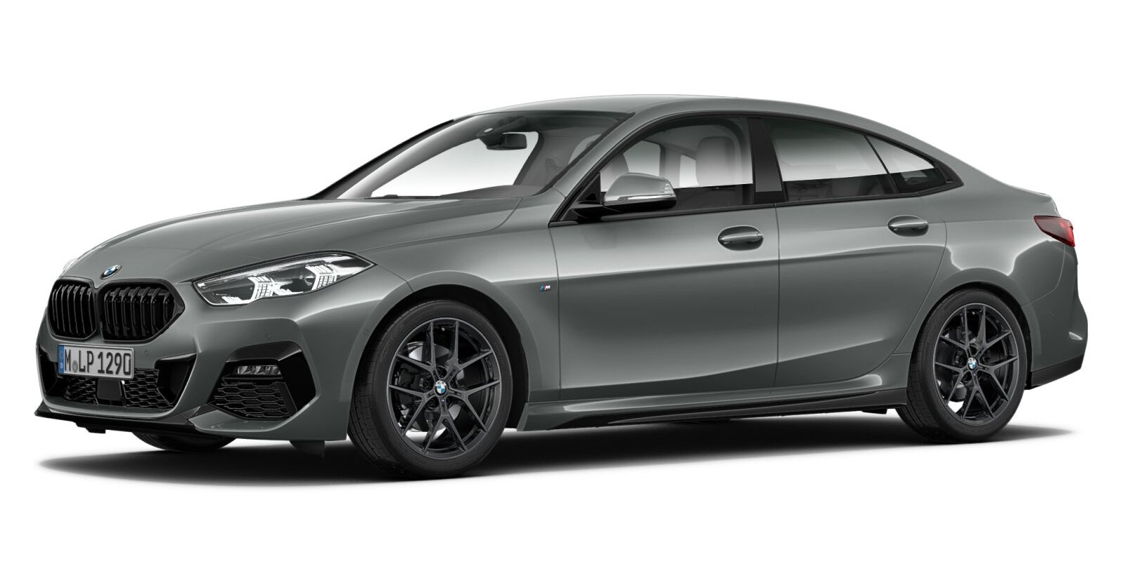 BMW BMW 2er in Grau von vorne BMW BMW 2er in Grau von vorne