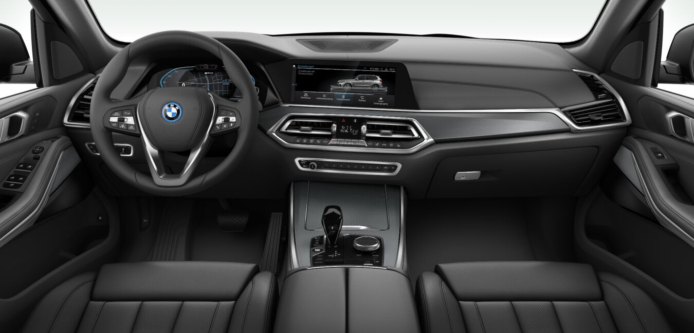 BMW BMW X im Innenraum von vorne BMW BMW X im Innenraum von vorne
