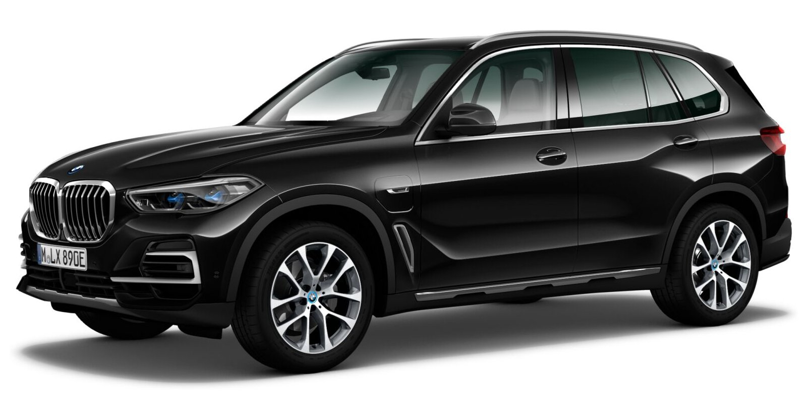 BMW BMW X in Schwarz von vorne BMW BMW X in Schwarz von vorne