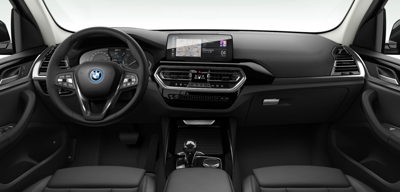 BMW BMW X im Innenraum von vorne BMW BMW X im Innenraum von vorne