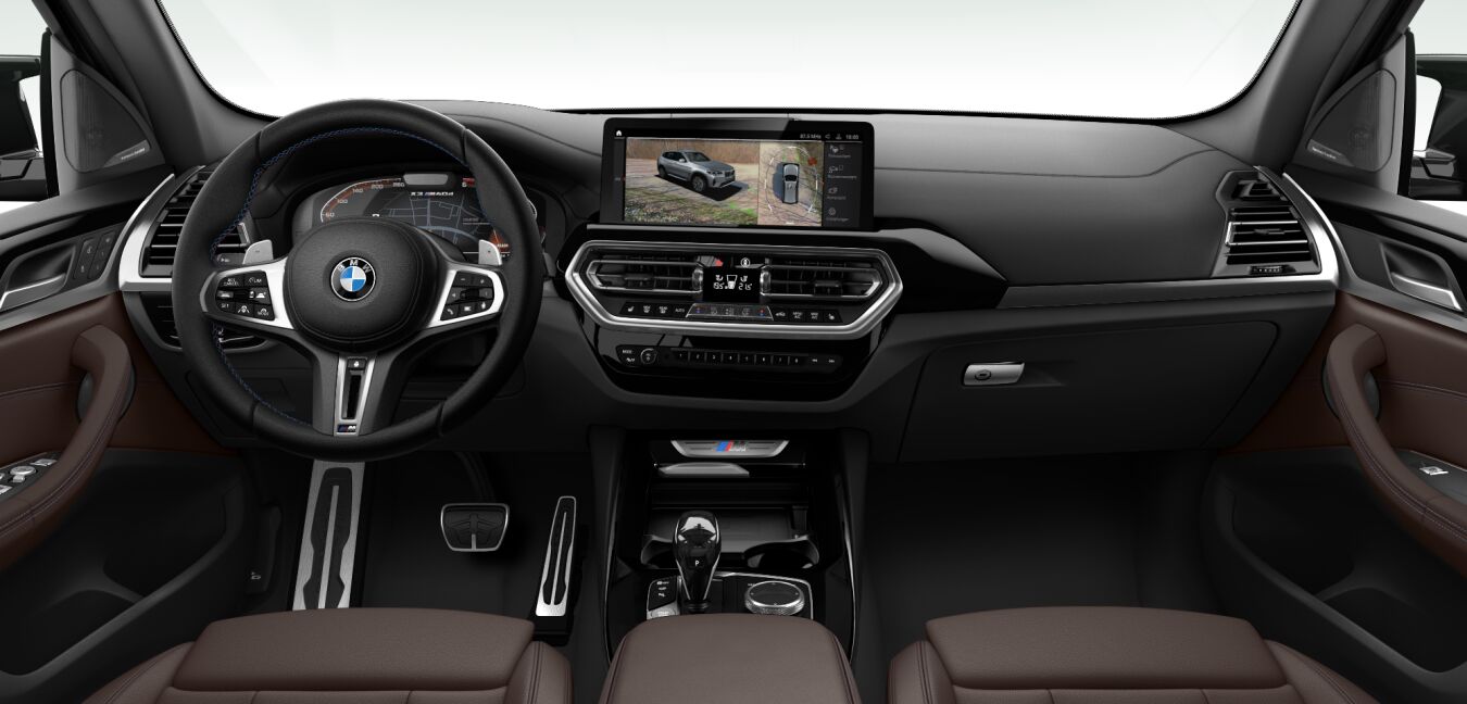 BMW BMW X im Innenraum von vorne BMW BMW X im Innenraum von vorne