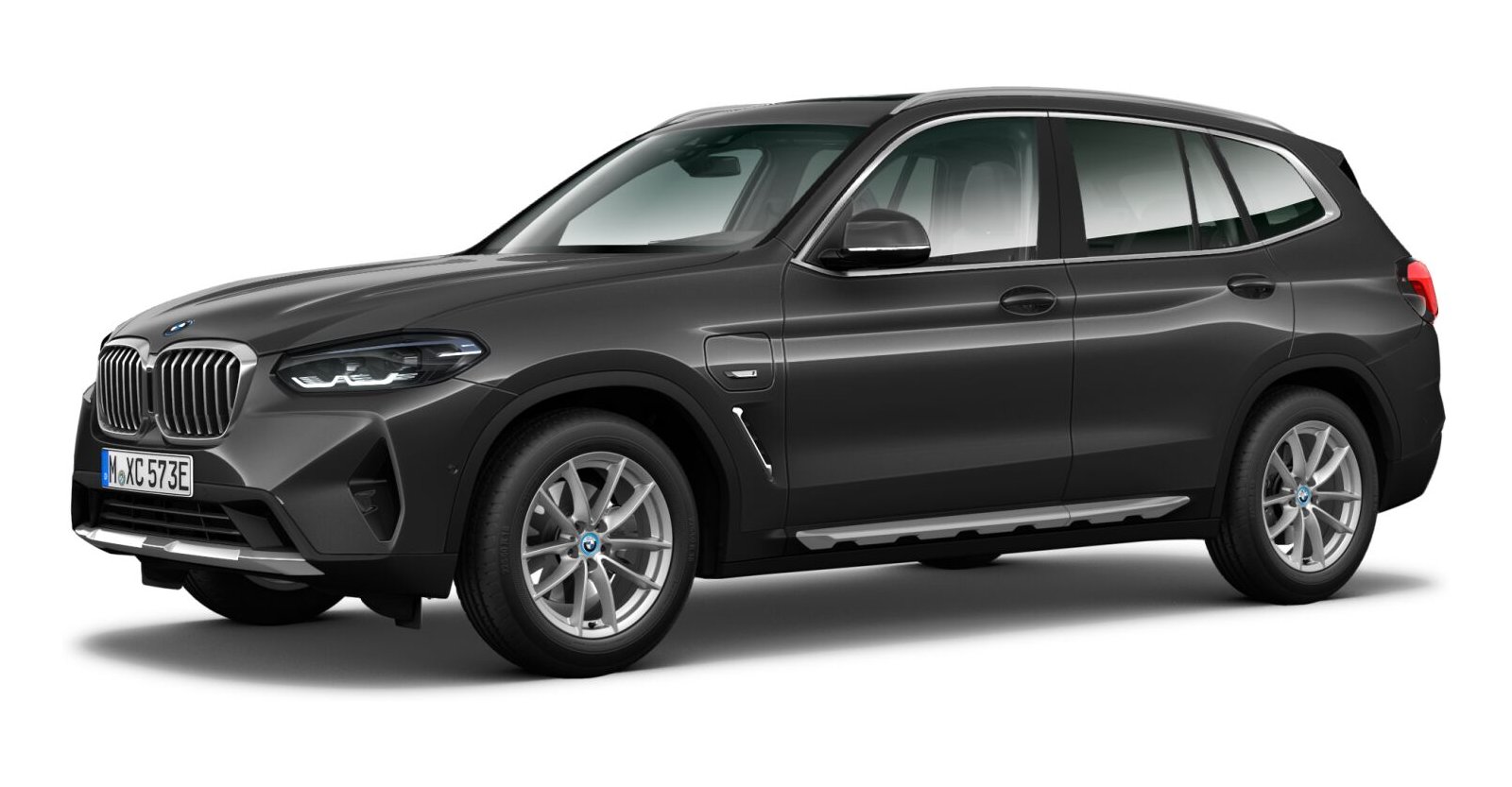 BMW BMW X in Grau von vorne BMW BMW X in Grau von vorne