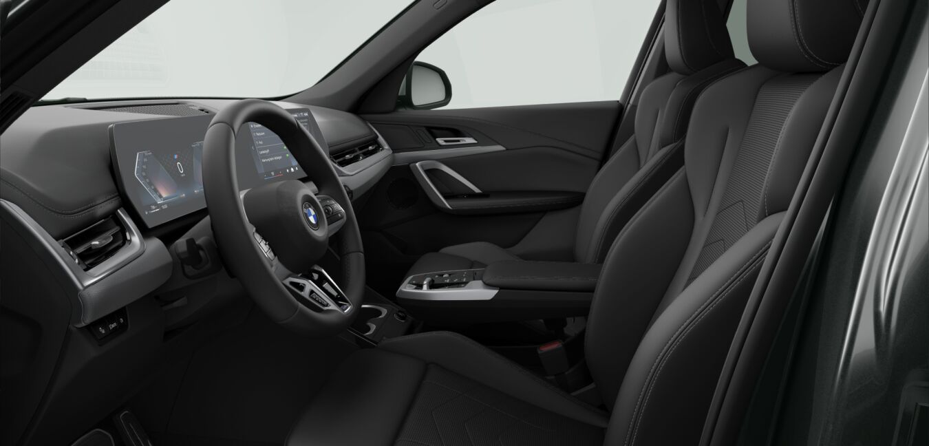 BMW BMW X im Innenraum seitlich BMW BMW X im Innenraum seitlich