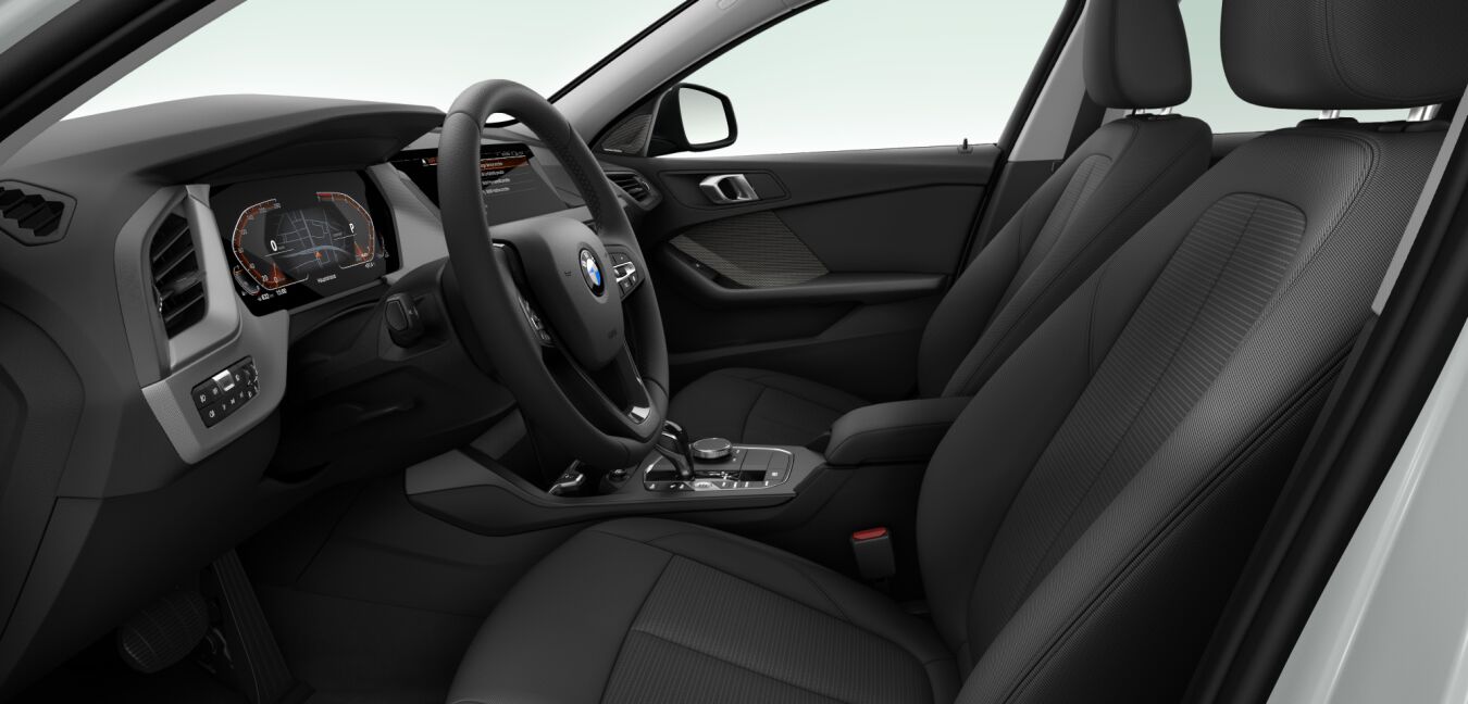 BMW BMW 1er im Innenraum seitlich BMW BMW 1er im Innenraum seitlich