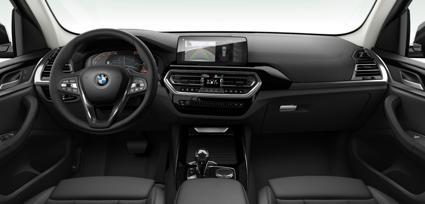 BMW BMW X im Innenraum von vorne BMW BMW X im Innenraum von vorne