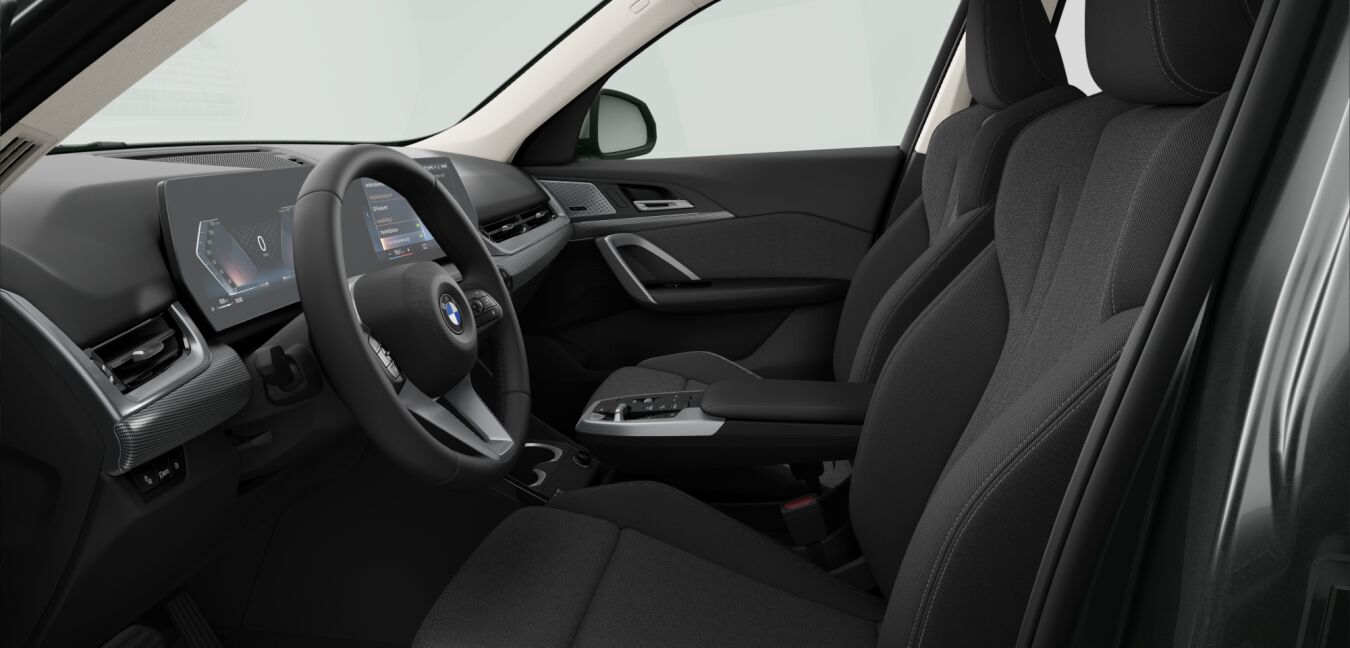 BMW BMW X im Innenraum seitlich