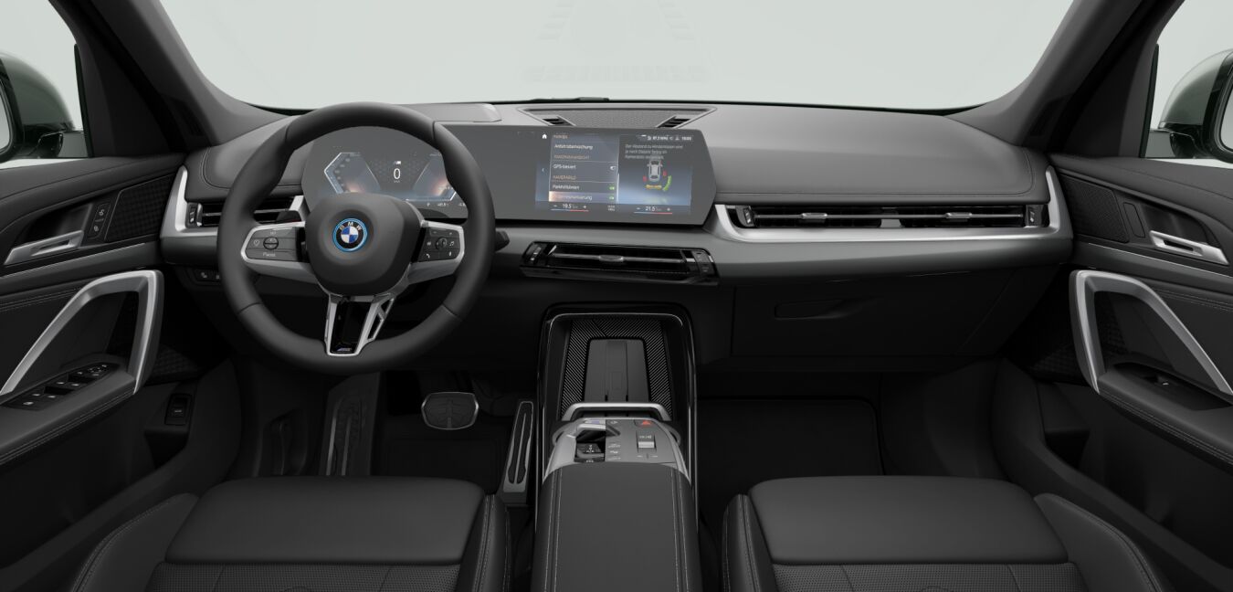 BMW BMW I im Innenraum von vorne BMW BMW I im Innenraum von vorne