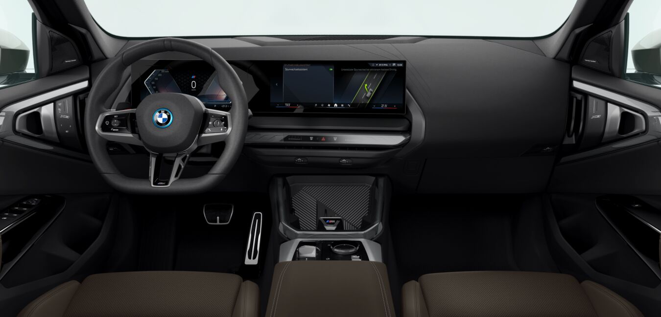 BMW BMW X im Innenraum von vorne BMW BMW X im Innenraum von vorne