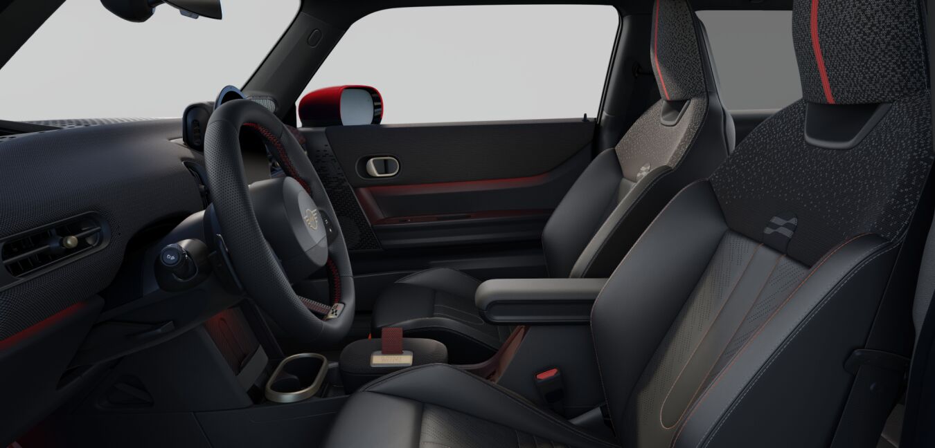 MINI MINI 3-Türer im Innenraum seitlich MINI MINI 3-Türer im Innenraum seitlich