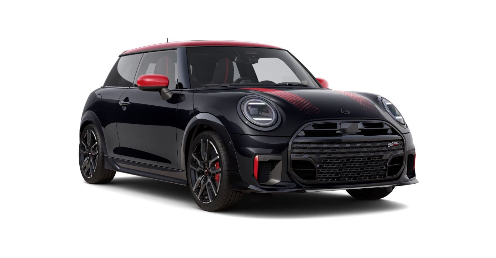 MINI MINI 3-Türer in Schwarz von vorne MINI MINI 3-Türer in Schwarz von vorne